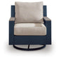 Ashley Express - East Beach Swivel Glider Chair w/Cushion