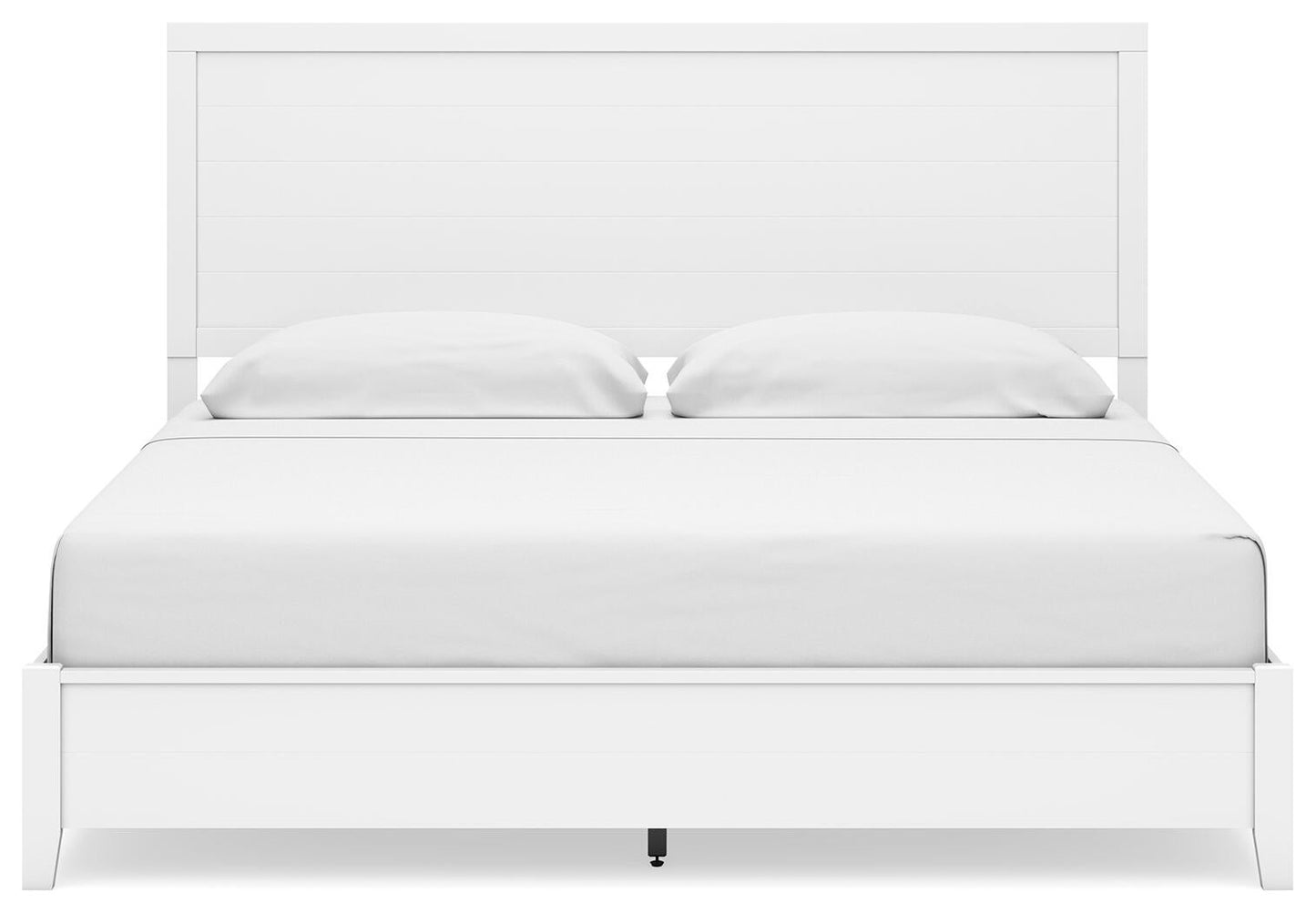 Binterglen King Panel Bed, Dresser, Mirror, Chest and Nightstand