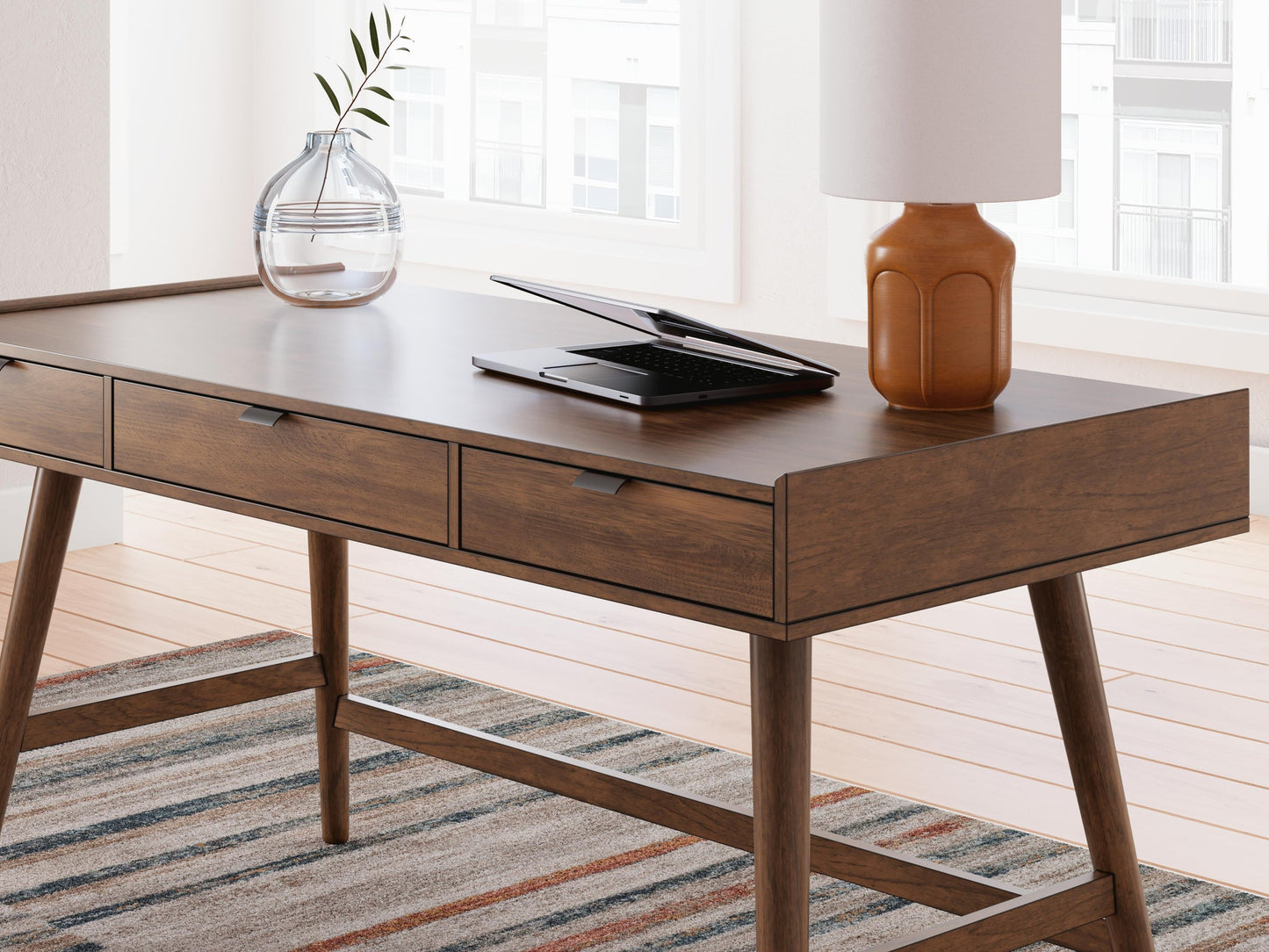 Ashley Express - Lyncott Home Office Desk with Chair