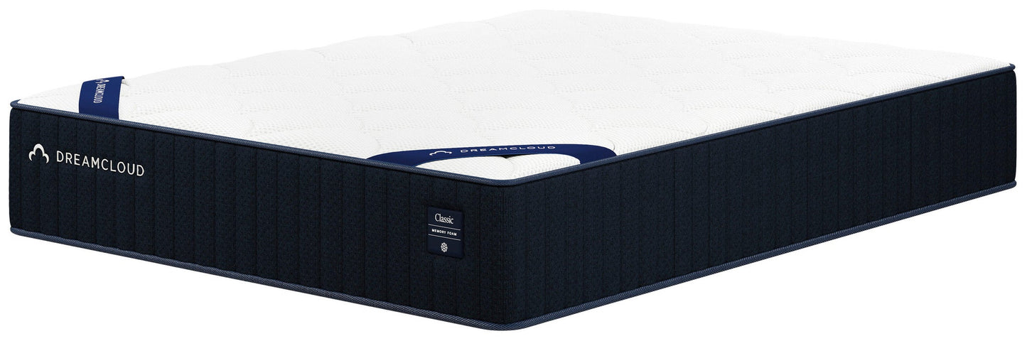 Ashley Express - Dreamcloud Classic Memory Foam Queen Mattress