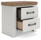 Savonport Twin Panel Storage Bed. Dresser, Mirror and Nightstand