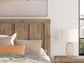 Garistyn Queen Panel Bed, Dresser, Mirror, Chest and Nightstand