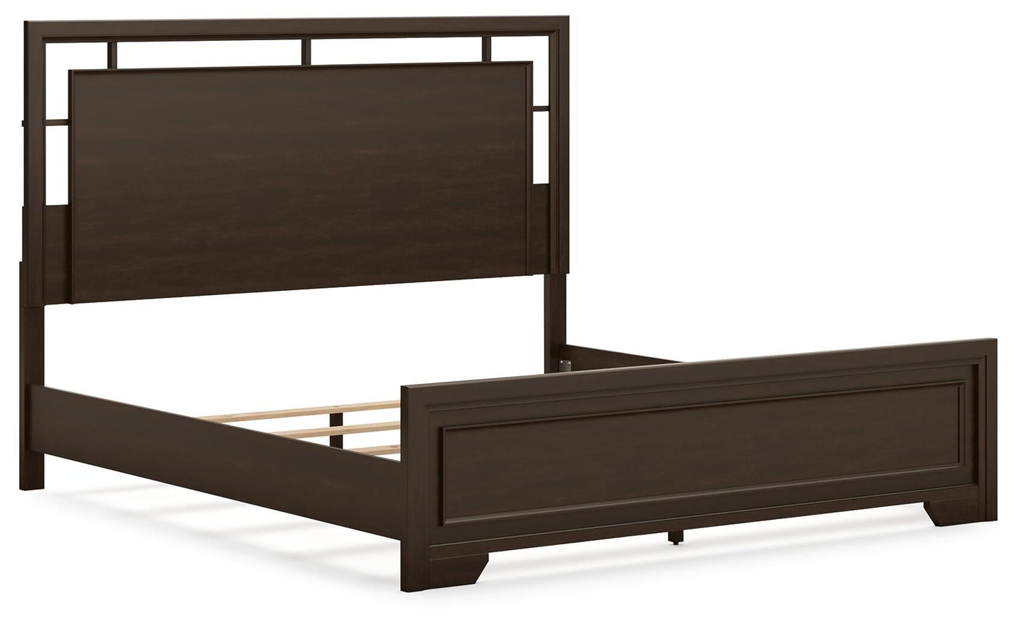 Covetown King Panel Bed, Dresser, Mirror, Chest and Nightstand