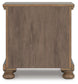 Vandenmore Queen Panel Bed with Mirrored Dresser and Nightstand