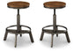 Ashley Express - Torjin Swivel Stool (2/CN)