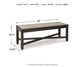 Ashley Express - Tyler Creek Upholstered Bench