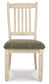 Ashley Express - Bolanburg Dining UPH Side Chair (2/CN)