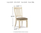 Ashley Express - Bolanburg Dining UPH Side Chair (2/CN)