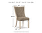 Ashley Express - Bolanburg Dining UPH Side Chair (2/CN)