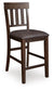 Ashley Express - Haddigan Upholstered Barstool (2/CN)