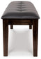 Ashley Express - Haddigan Large UPH Dining Room Bench