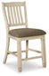 Ashley Express - Bolanburg Upholstered Barstool (2/CN)