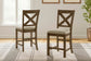 Ashley Express - Moriville Upholstered Barstool (2/CN)