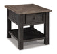 Ashley Express - Tyler Creek Rectangular End Table
