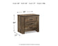 Ashley Express - Trinell Two Drawer Night Stand