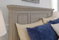 Ashley Express - Lettner Queen Sleigh Bed with 2 Storage Drawers