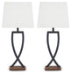 Ashley Express - Makara Metal Table Lamp (2/CN)