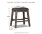 Ashley Express - Caitbrook Upholstered Stool (2/CN)