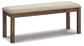 Ashley Express - Moriville Upholstered Bench