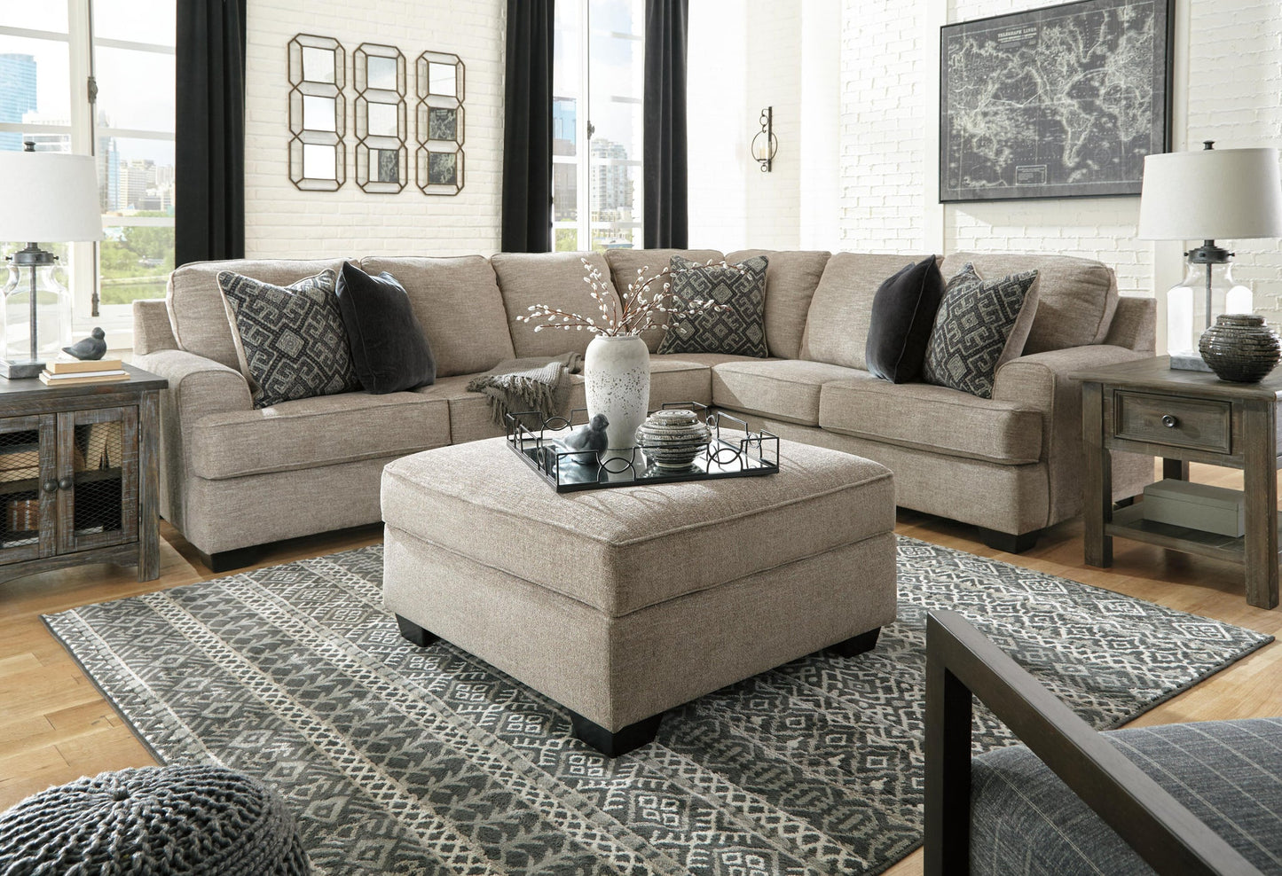 Bovarian 3-Piece Sectional