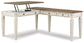 Ashley Express - Realyn 2-Piece Home Office Desk