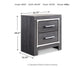 Ashley Express - Lodanna Two Drawer Night Stand