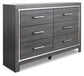 Lodanna Dresser and Mirror