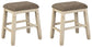 Ashley Express - Bolanburg Upholstered Stool (2/CN)
