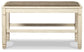 Ashley Express - Bolanburg DBL Counter UPH Bench (1/CN)