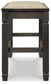 Ashley Express - Tyler Creek DBL Counter UPH Bench (1/CN)