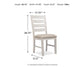 Ashley Express - Skempton Dining UPH Side Chair (2/CN)