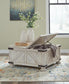 Ashley Express - Carynhurst Cocktail Table with Storage