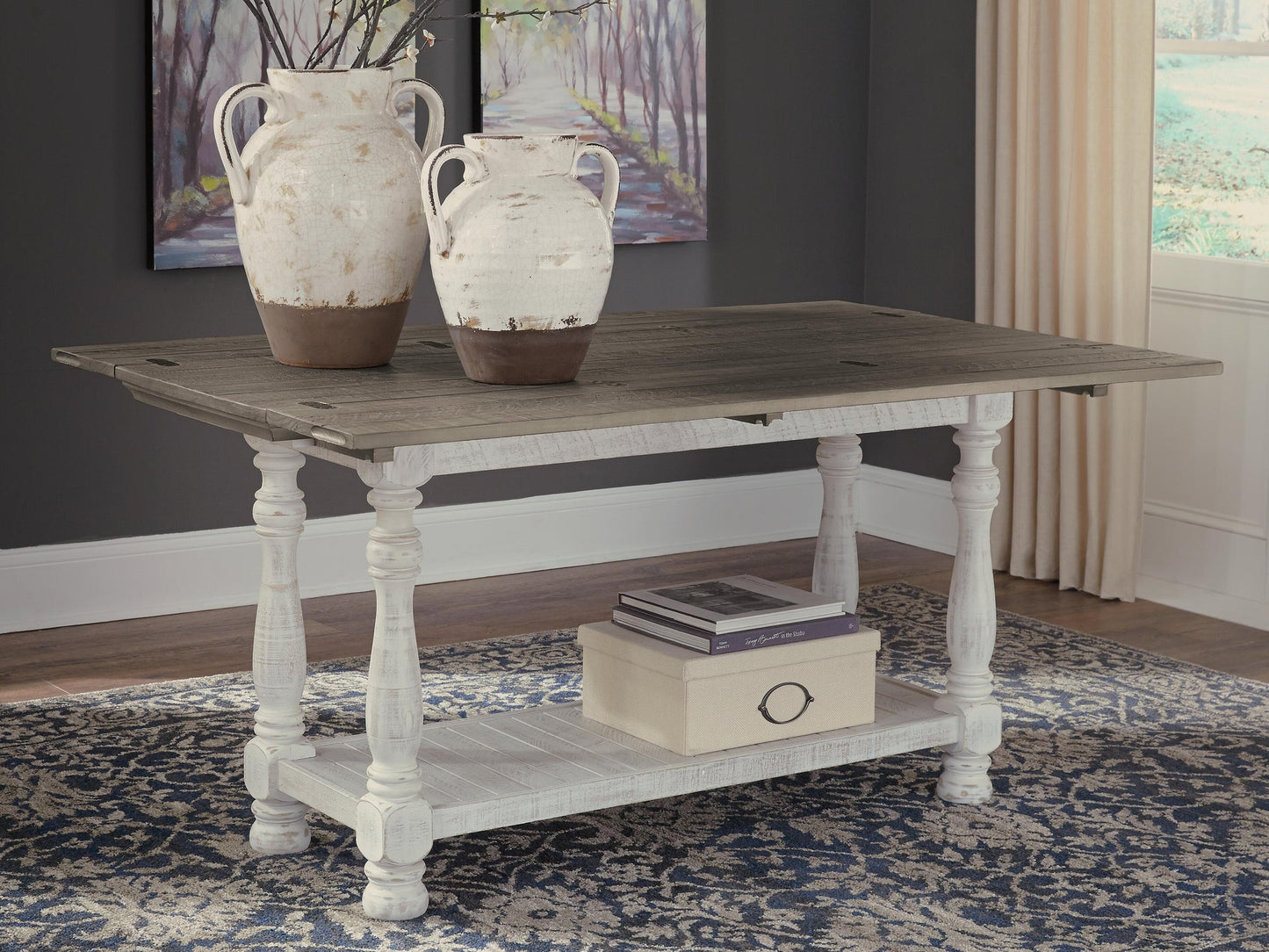 Ashley Express - Havalance Flip Top Sofa Table