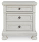 Ashley Express - Robbinsdale Two Drawer Night Stand
