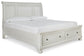 Ashley Express - Robbinsdale Queen Sleigh Bed with Storage