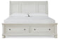 Ashley Express - Robbinsdale Queen Sleigh Bed with Storage