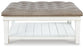 Ashley Express - Kanwyn UPH Ottoman Cocktail Table