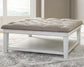 Ashley Express - Kanwyn UPH Ottoman Cocktail Table