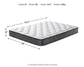 Ashley Express - 8 Inch Bonnell Hybrid Twin Mattress