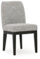 Ashley Express - Burkhaus Dining UPH Side Chair (2/CN)