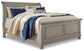 Ashley Express - Lettner Queen Sleigh Bed