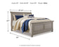 Ashley Express - Lettner Queen Sleigh Bed