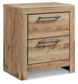 Ashley Express - Hyanna Two Drawer Night Stand