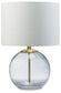 Ashley Express - Samder Glass Table Lamp (1/CN)