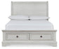 Ashley Express - Robbinsdale Full Sleigh Storage Bed