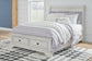 Ashley Express - Robbinsdale Full Sleigh Storage Bed