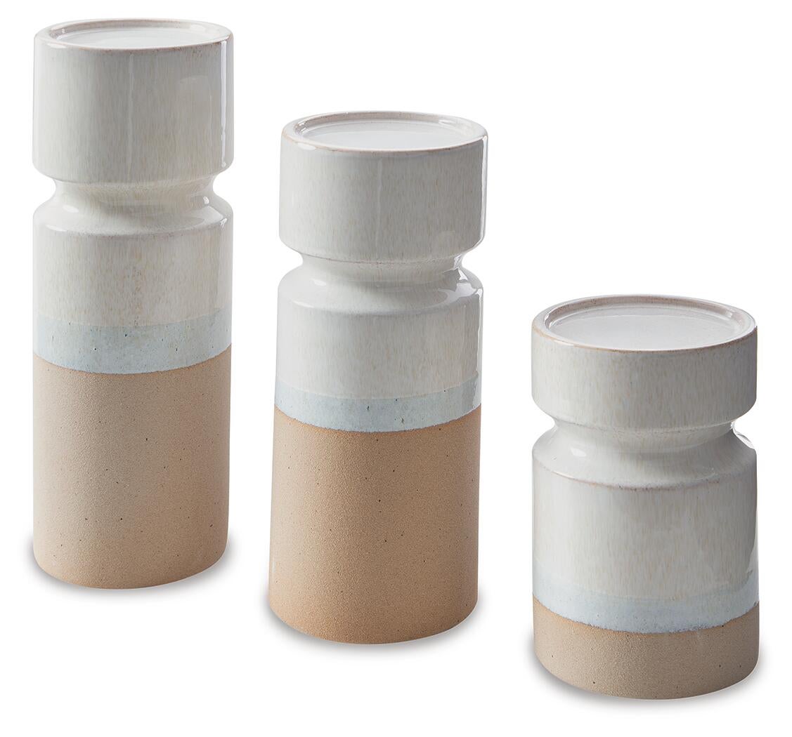 Ashley Express - Hurston I/O Candle Holder Set (3/CN)