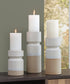 Ashley Express - Hurston I/O Candle Holder Set (3/CN)