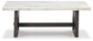 Ashley Express - Burkhaus Rectangular Cocktail Table