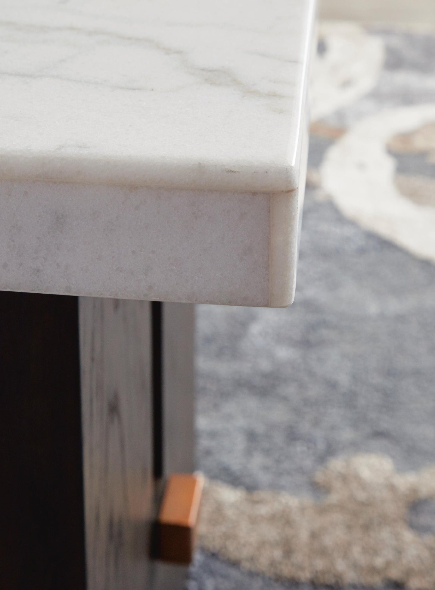 Ashley Express - Burkhaus Rectangular End Table